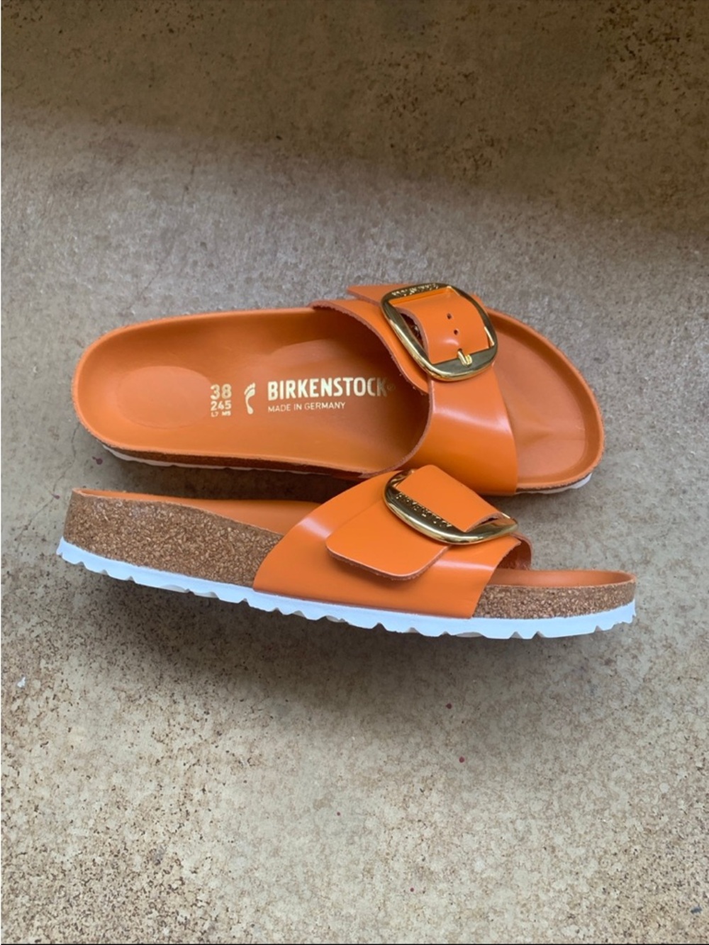 Birkenstock Big Buckle Madrid